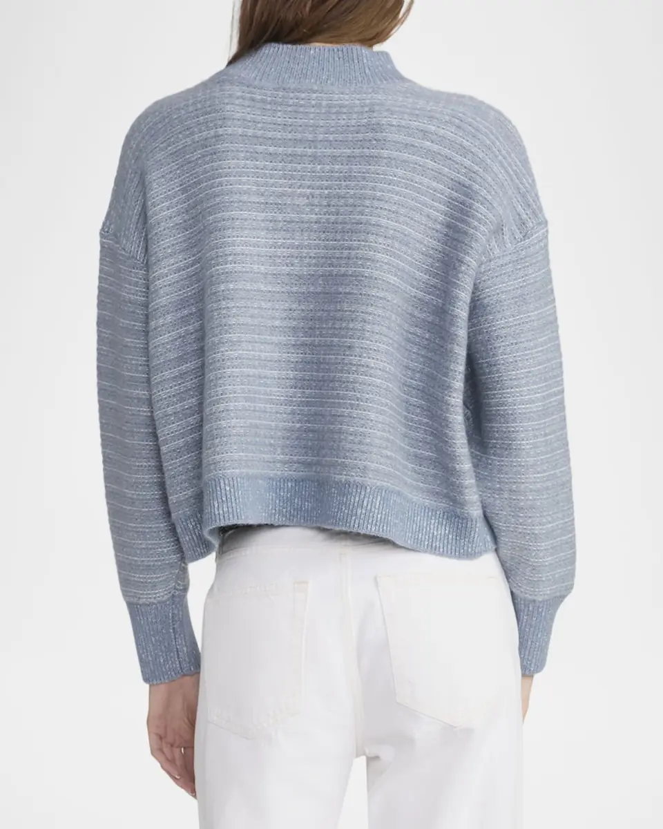 FRAME The Jacquard Femme Cardigan | Thumbnail 2 FRAME The Jacquard Femme Cardigan | Thumbnail 2