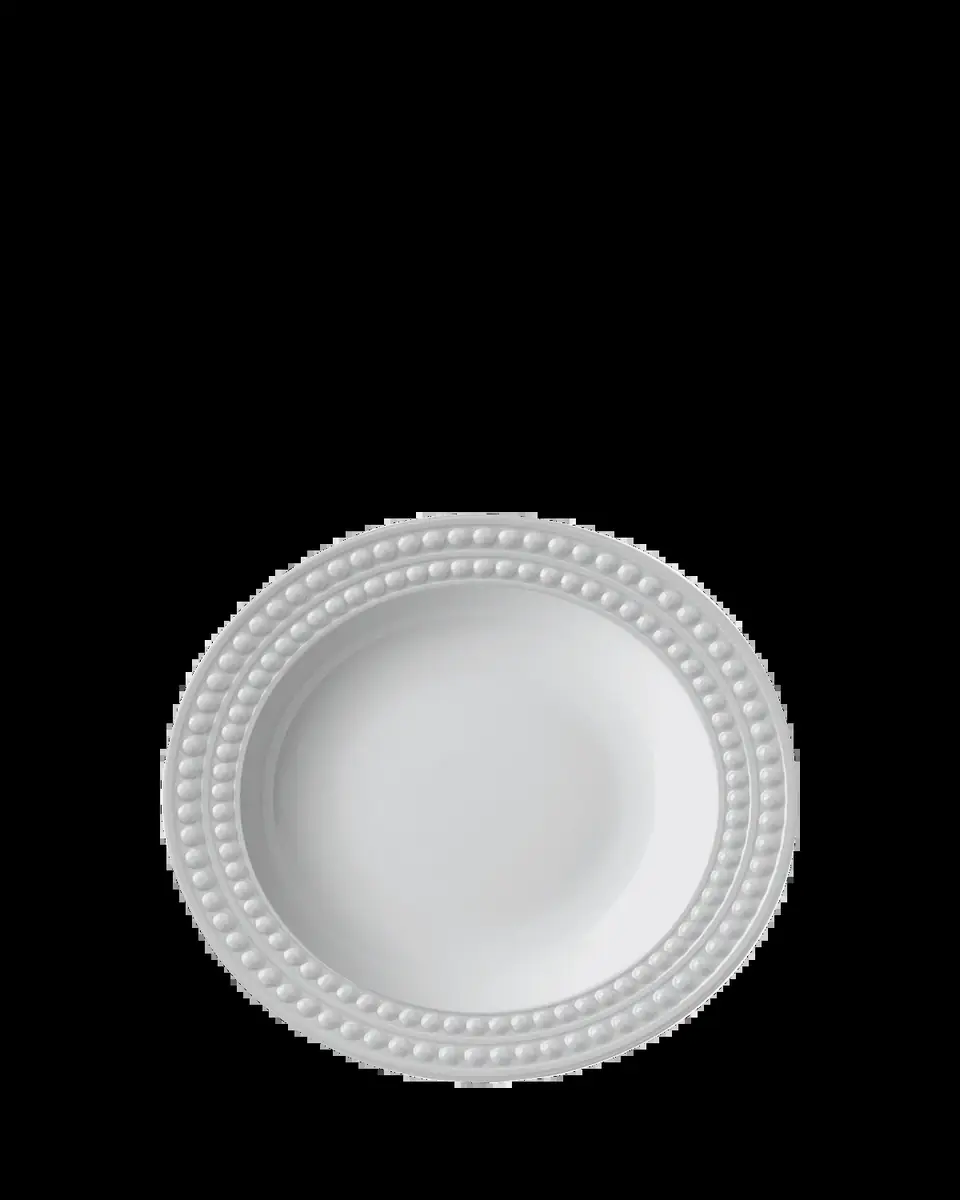 L'Objet Perlee Soup Plate, 9" | Thumbnail 2