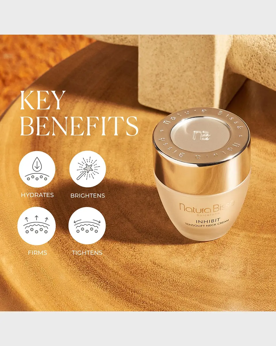 Natura Bissé Inhibit Tensolift Neck Cream, 1.7 oz. | Thumbnail 3