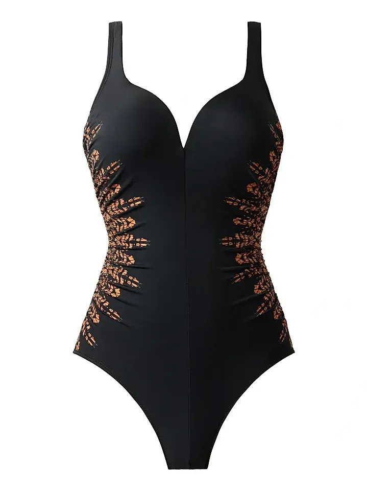 Miraclesuit Swim Women's Costa D'oro Temptress Patterned Swimsuit