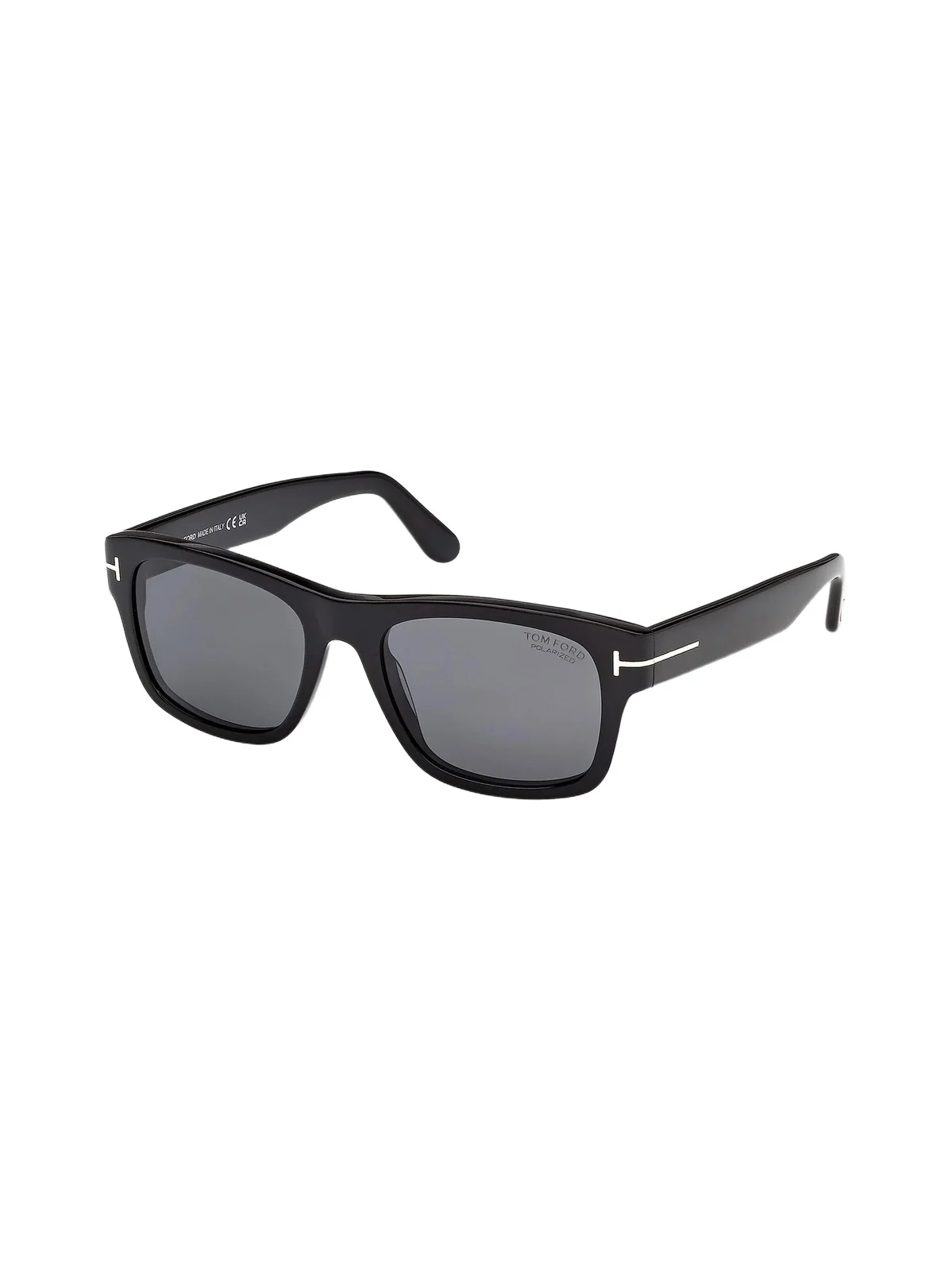 Men's Smith-02 55MM Square Sunglasses