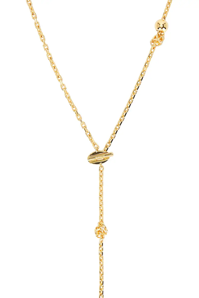 Jil Sander Knot Necklace | Thumbnail 3 Jil Sander Knot Necklace | Thumbnail 3