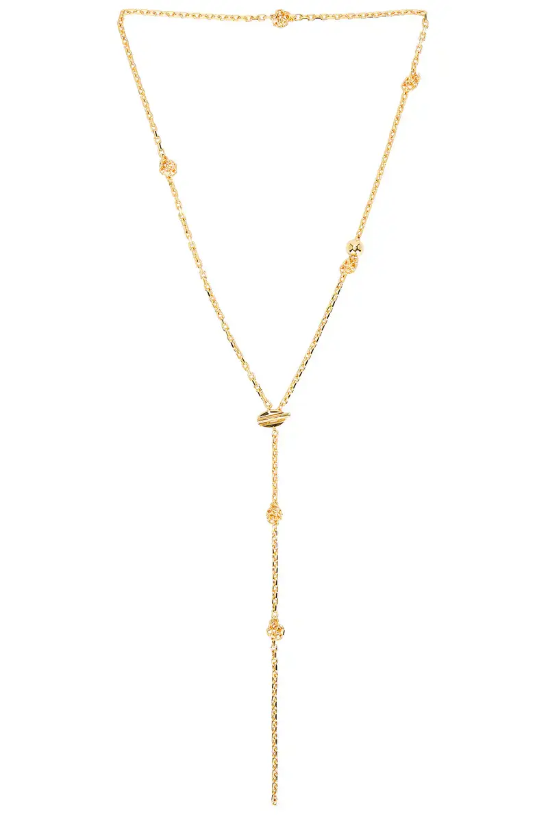Jil Sander Knot Necklace