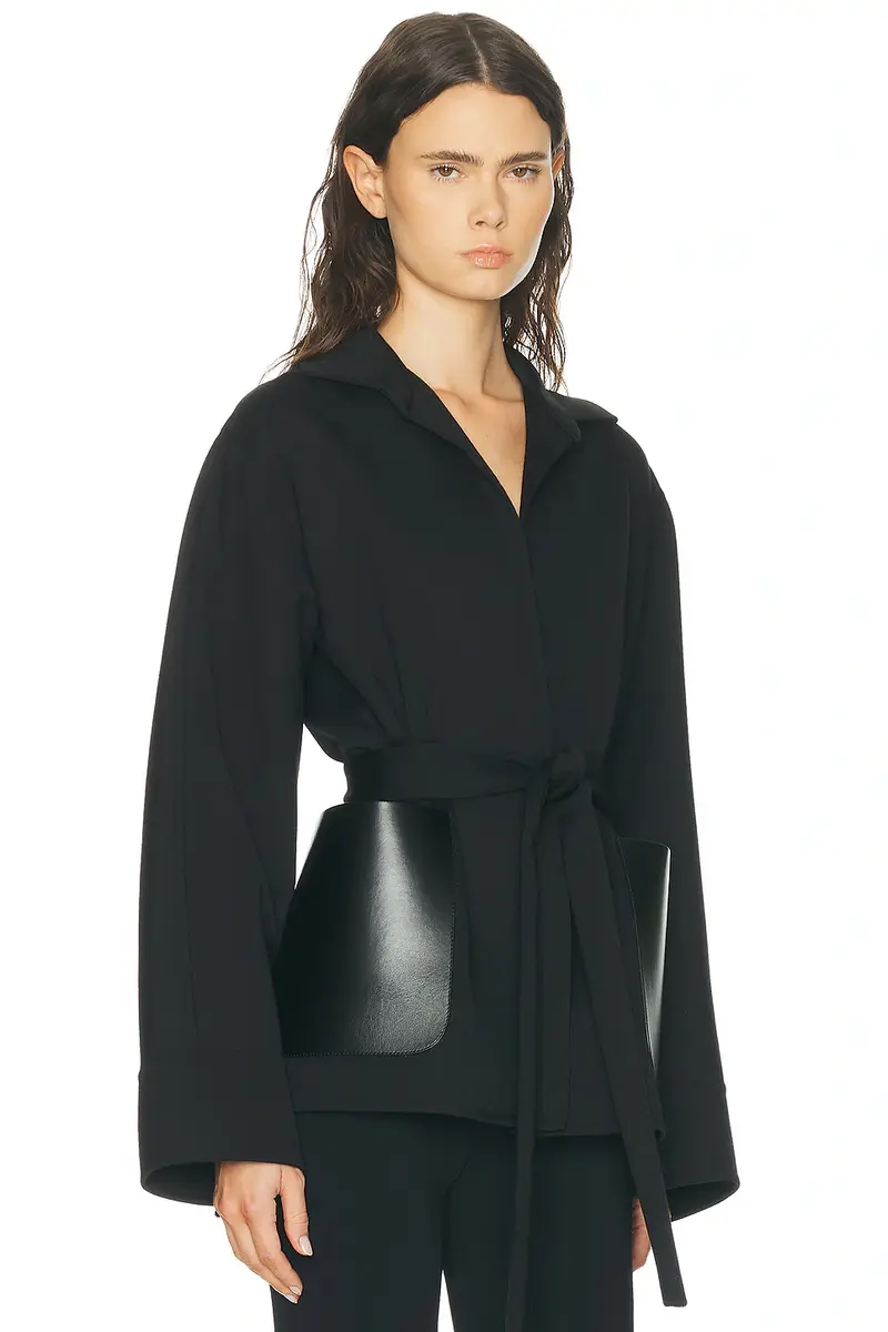 ALAÏA ALAΪA Wrap Jacket | Thumbnail 2 ALAÏA ALAΪA Wrap Jacket | Thumbnail 2