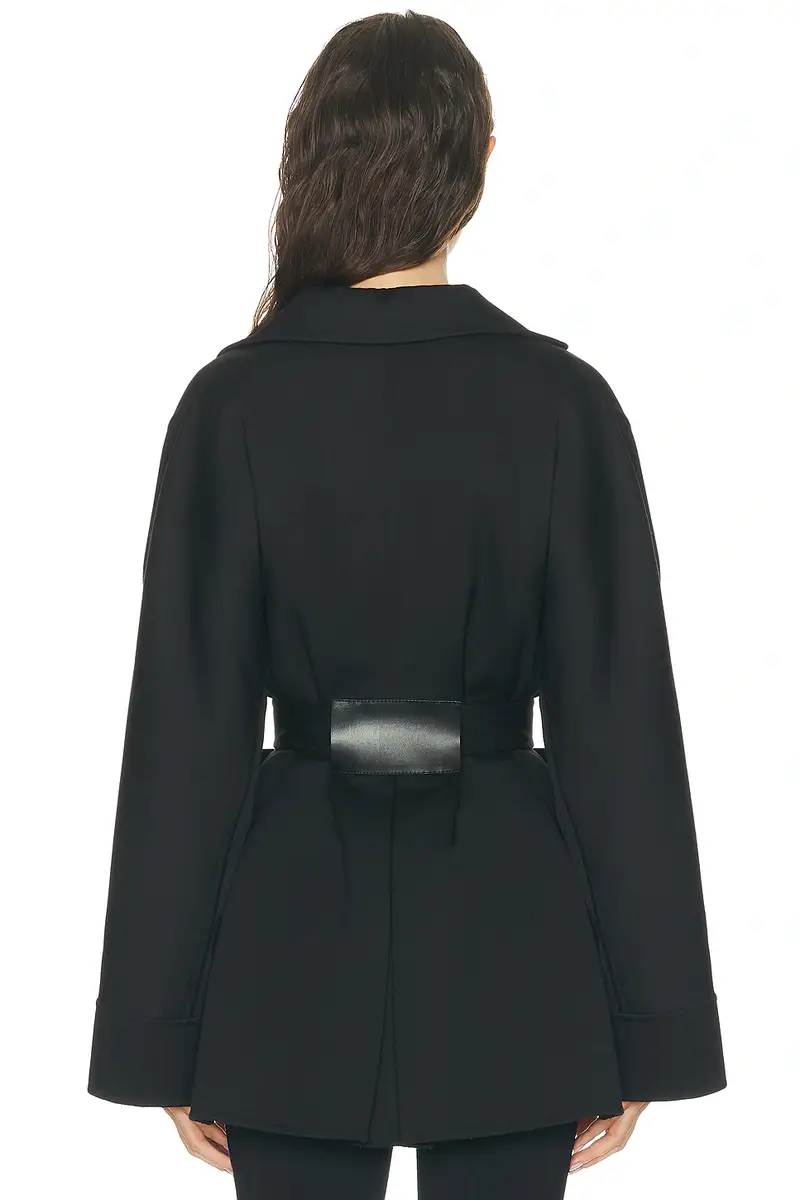 ALAÏA ALAΪA Wrap Jacket | Thumbnail 3 ALAÏA ALAΪA Wrap Jacket | Thumbnail 3