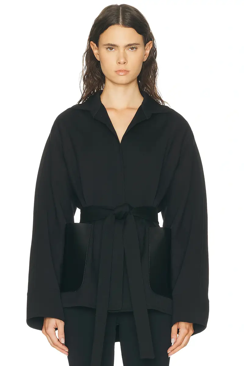 ALAΪA Wrap Jacket