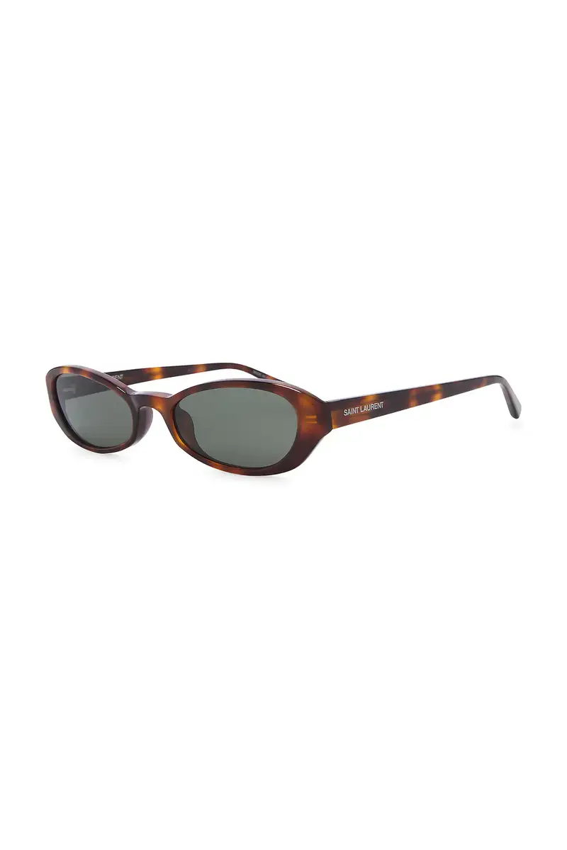 Saint Laurent Bayonetta Oval Sunglasses | Thumbnail 2