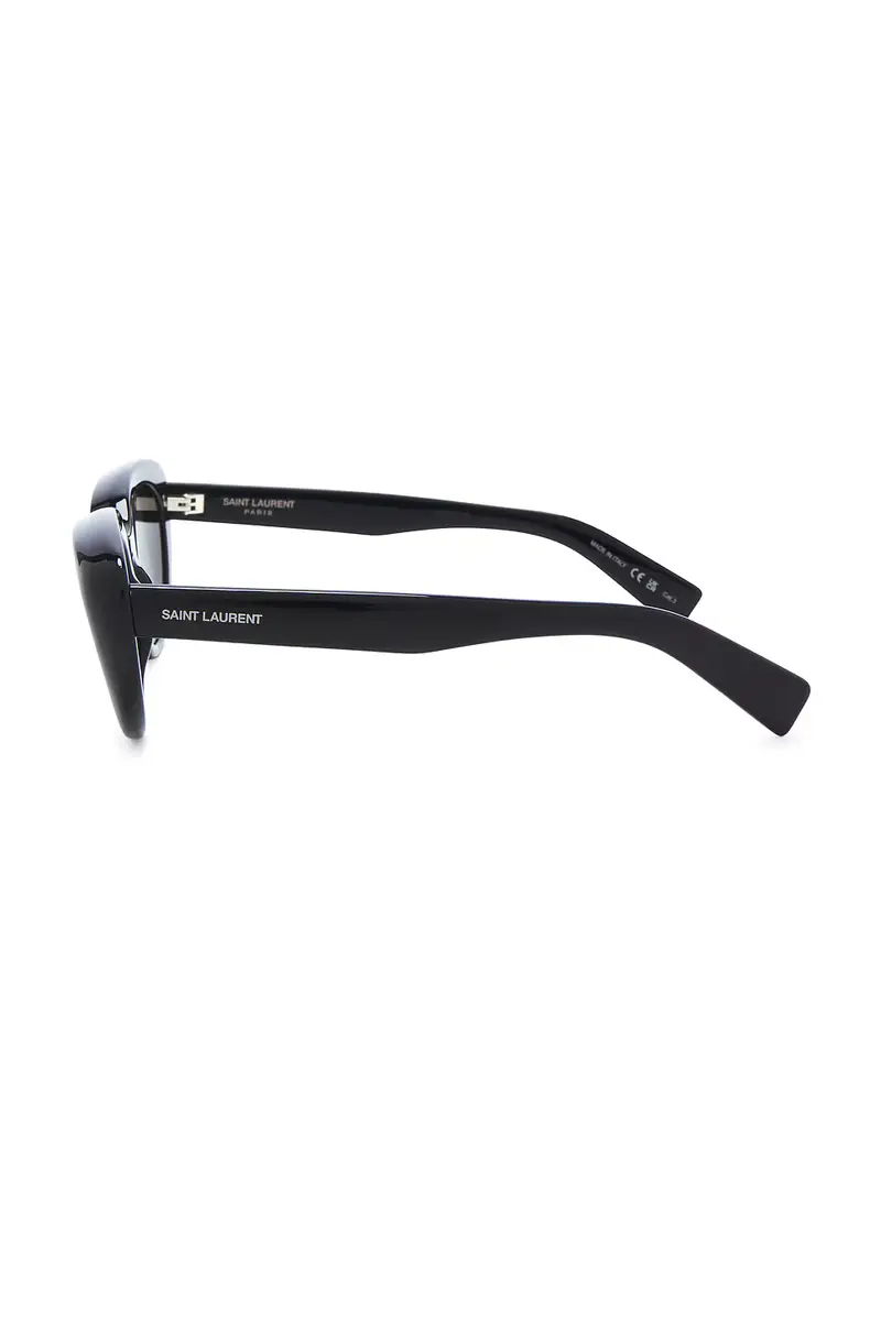 Saint Laurent Bold Angled Cat Eye Sunglasses | Thumbnail 3 Saint Laurent Bold Angled Cat Eye Sunglasses | Thumbnail 3