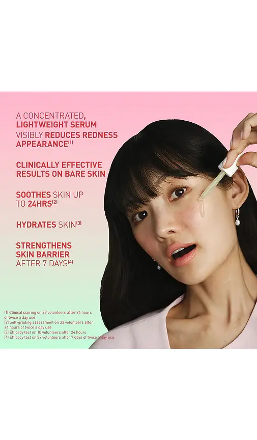 erborian Centella Red Serum for Visible Redness & Immediate Soothing Effect on Sensitive Skin | Thumbnail 2 erborian Centella Red Serum for Visible Redness & Immediate Soothing Effect on Sensitive Skin | Thumbnail 2