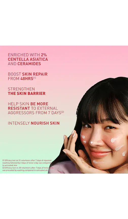 erborian Centella Barrier Cream Cica Repair Balm to Strengthen Skin Barrier & Soothe Skin | Thumbnail 2 erborian Centella Barrier Cream Cica Repair Balm to Strengthen Skin Barrier & Soothe Skin | Thumbnail 2