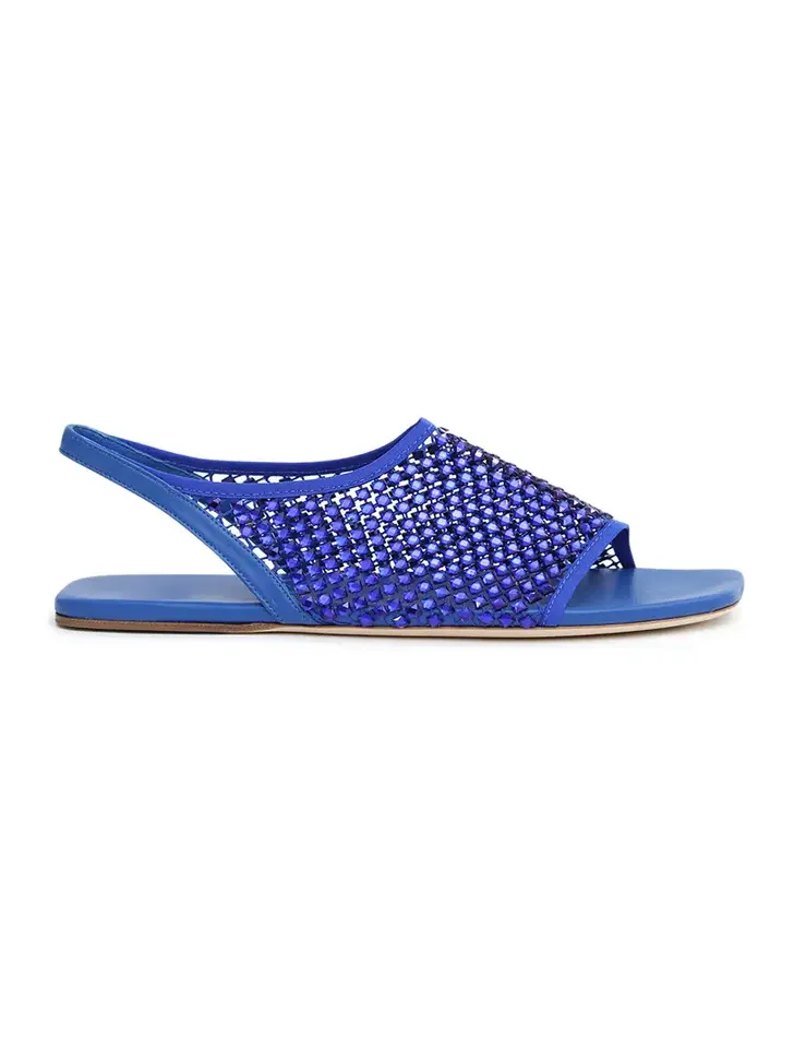 Minette Bezeled Sandal