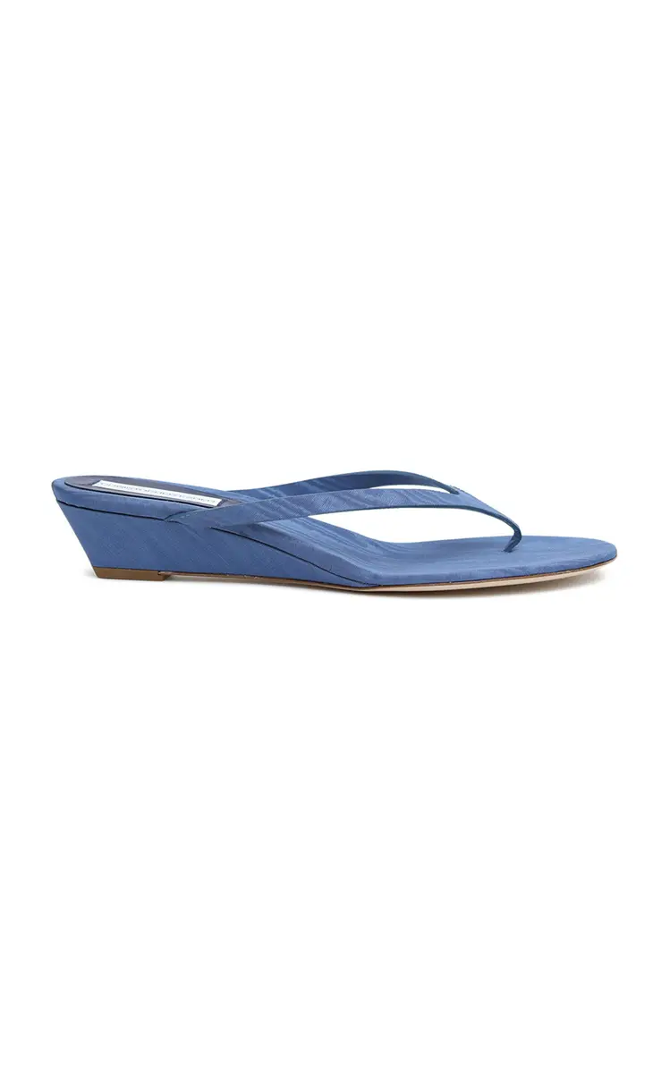 Christopher Esber Scala Moire Wedge | Image 1 Christopher Esber Scala Moire Wedge | Image 1