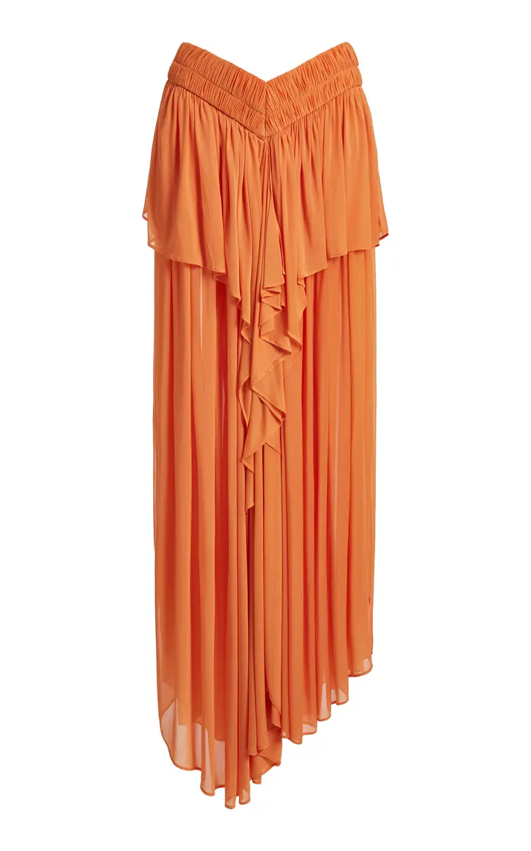 Christopher Esber Oniro Fluted Maxi Skirt | Thumbnail 4 Christopher Esber Oniro Fluted Maxi Skirt | Thumbnail 4