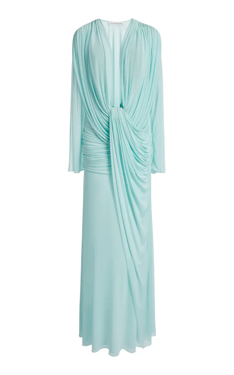 Christopher Esber Ripple Draped Gown | Thumbnail 5 Christopher Esber Ripple Draped Gown | Thumbnail 5