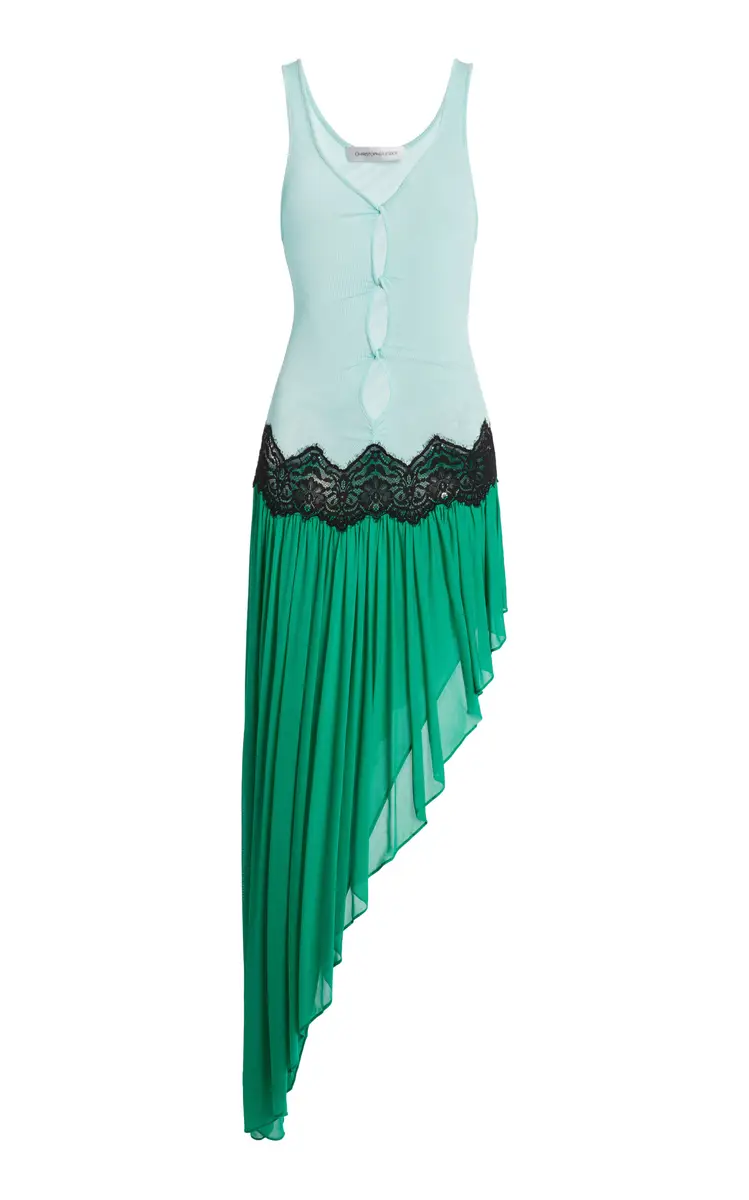 Christopher Esber Open Twist Swept Tank Dress | Image 1 Christopher Esber Open Twist Swept Tank Dress | Image 1