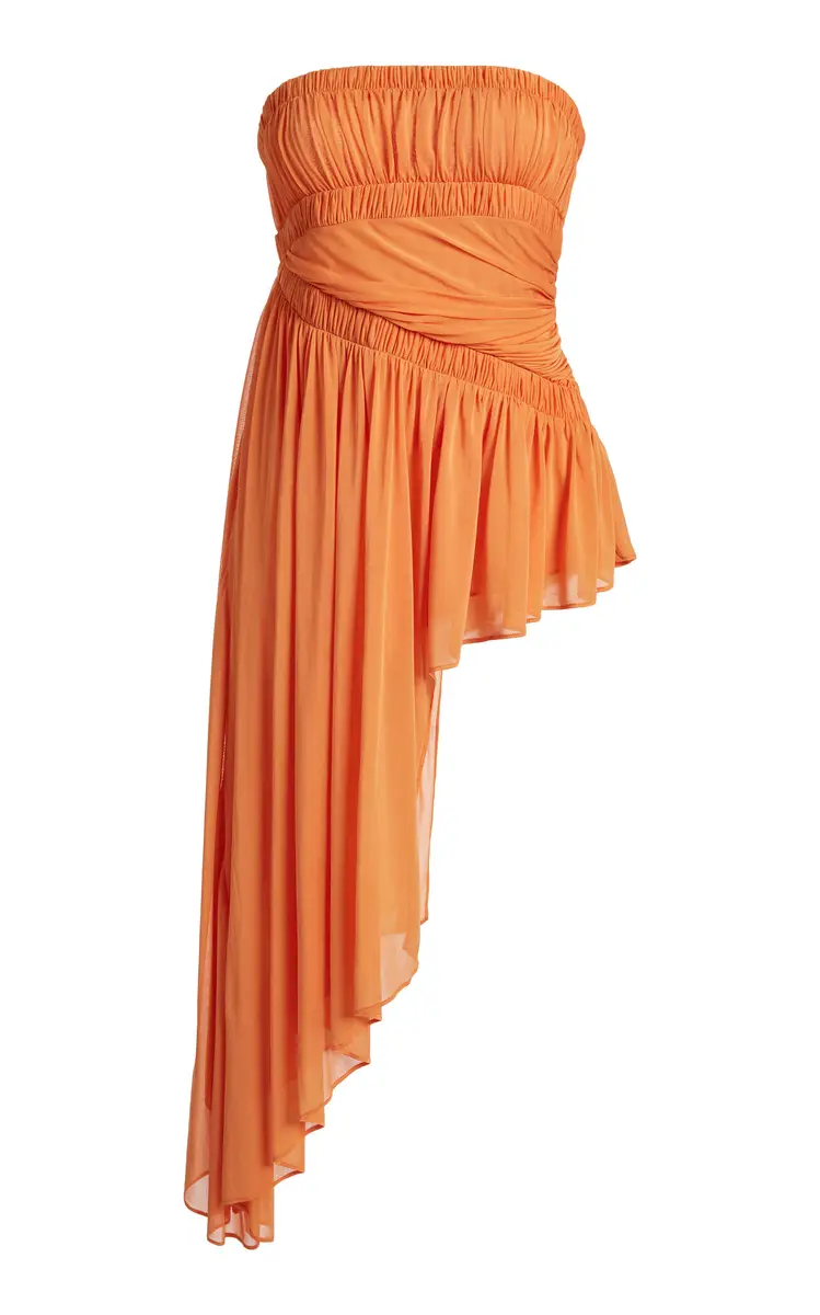 Christopher Esber Noiro Asymmetric Ruched Top | Thumbnail 7 Christopher Esber Noiro Asymmetric Ruched Top | Thumbnail 7