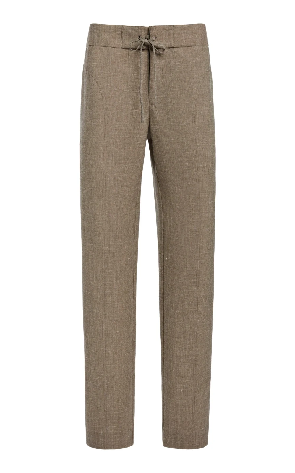 Banyan Paneled Wool Trouser Banyan Paneled Wool Trouser