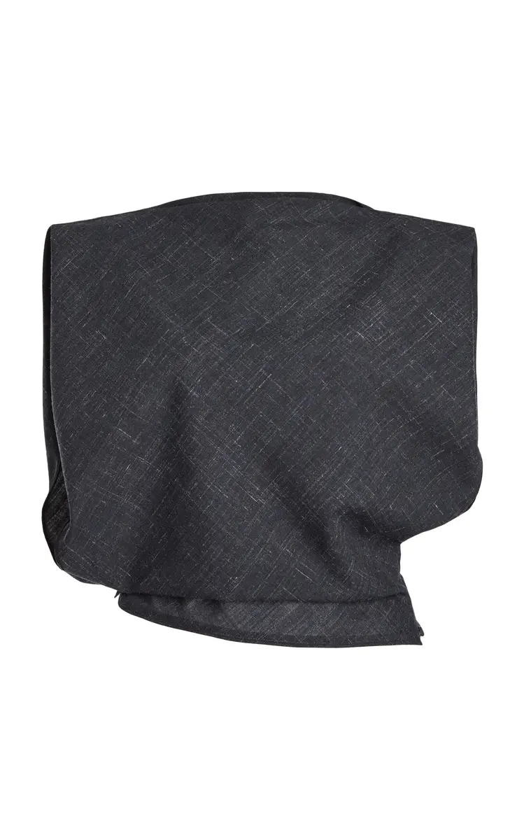 Christopher Esber Banyan Bias Wool-Blend Cropped Top | Thumbnail 10 Christopher Esber Banyan Bias Wool-Blend Cropped Top | Thumbnail 10