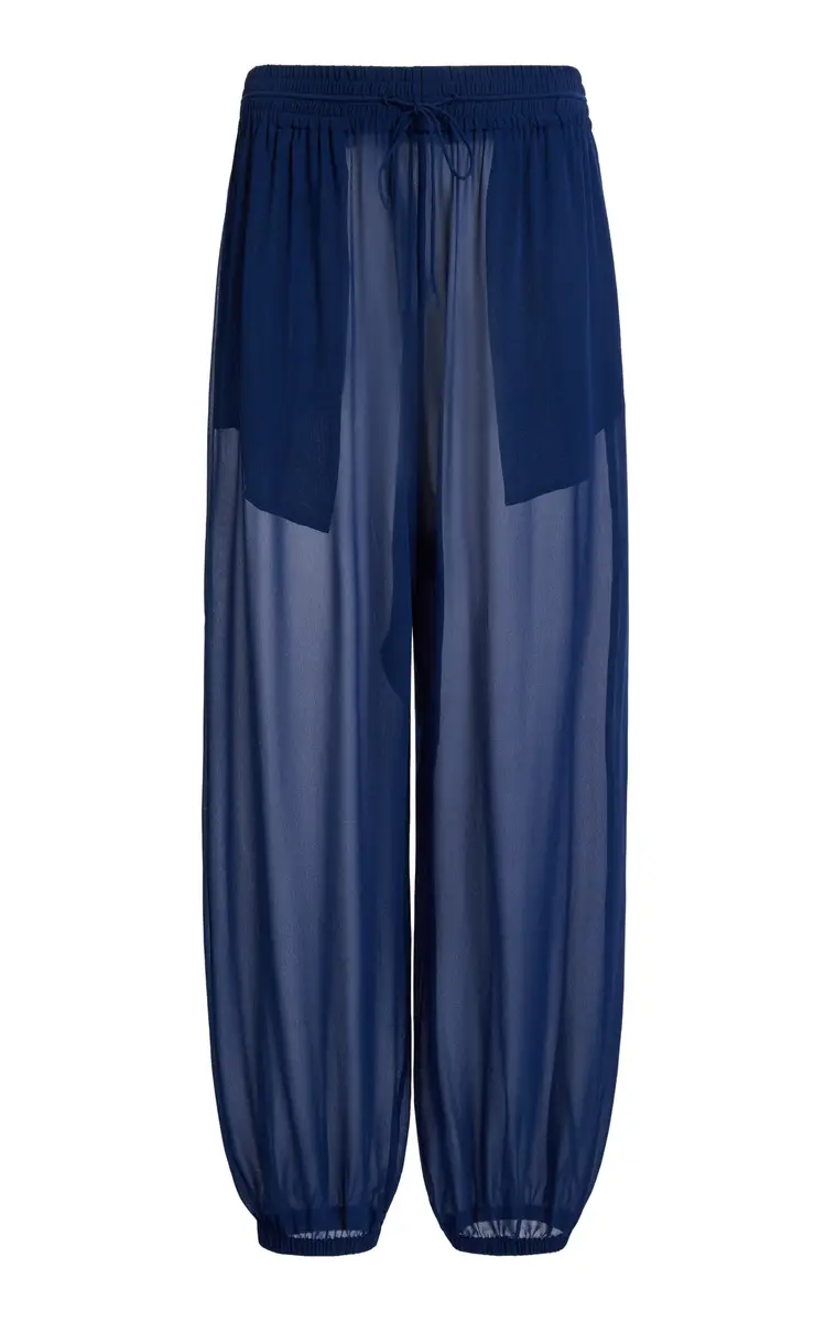 Christopher Esber Bennett Silk Pants