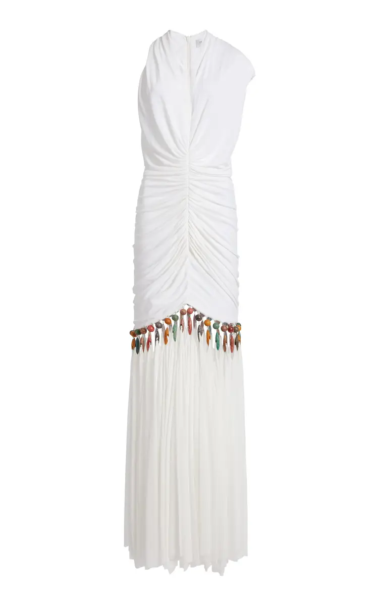 Christopher Esber Tropique Droplet Gown | Image 1 Christopher Esber Tropique Droplet Gown | Image 1