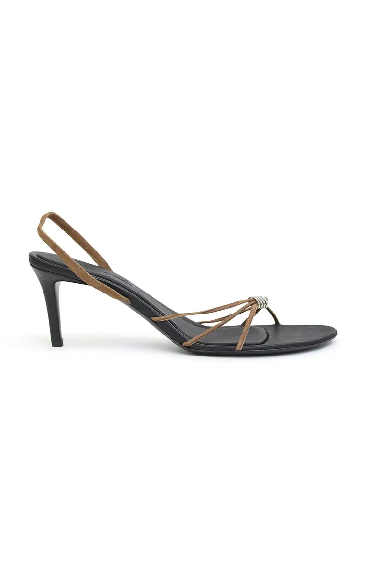 Christopher Esber Giro Leather Heels | Thumbnail 4 Christopher Esber Giro Leather Heels | Thumbnail 4