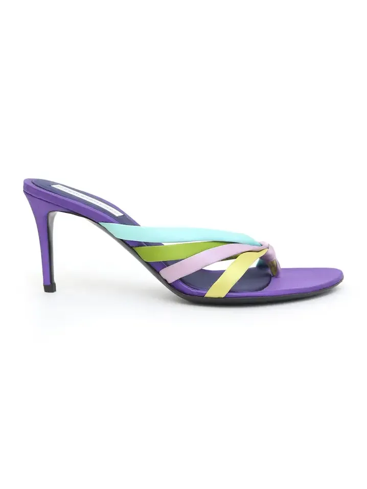 Mica Satin Sandals Mica Satin Sandals