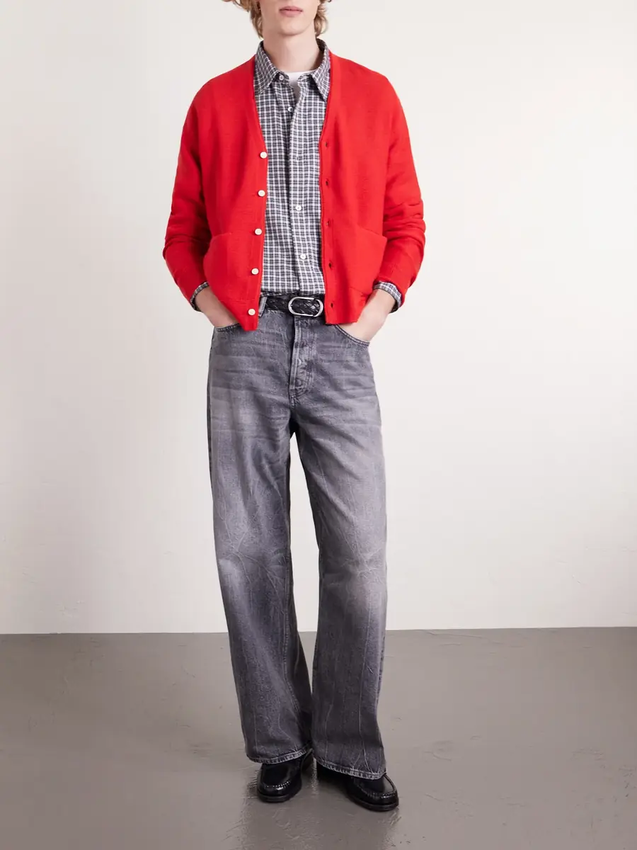 Visvim Selmer Wool Cardigan - Men | Thumbnail 2 Visvim Selmer Wool Cardigan - Men | Thumbnail 2
