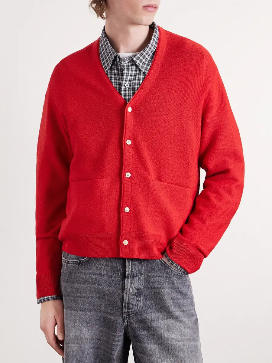 Visvim Selmer Wool Cardigan - Men | Thumbnail 3 Visvim Selmer Wool Cardigan - Men | Thumbnail 3