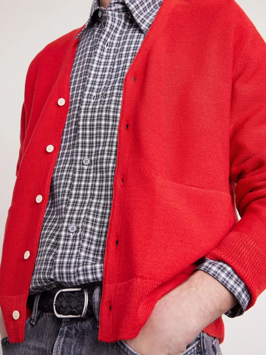 Visvim Selmer Wool Cardigan - Men | Thumbnail 5 Visvim Selmer Wool Cardigan - Men | Thumbnail 5