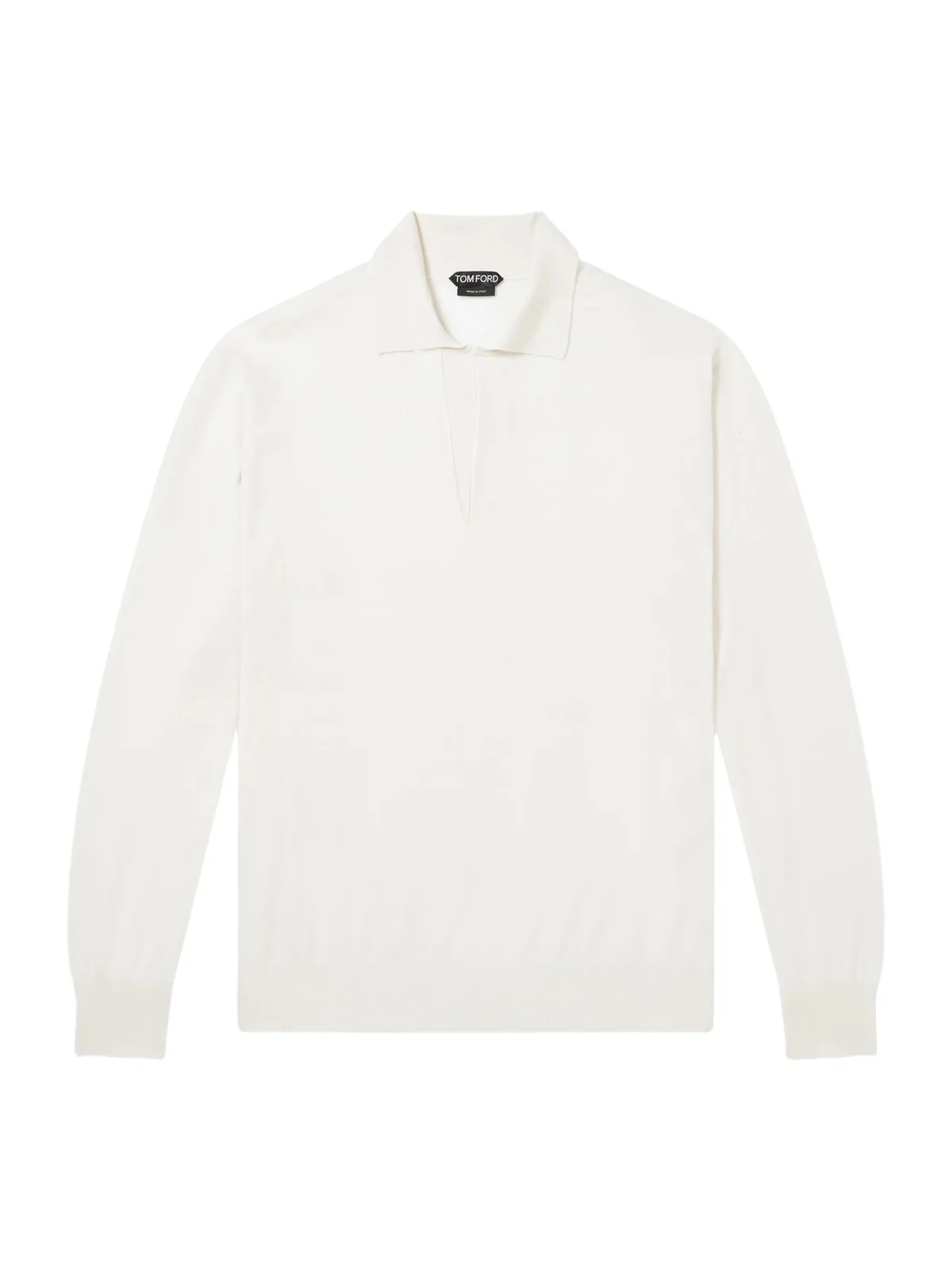 Cashmere Polo Shirt - Men Cashmere Polo Shirt - Men