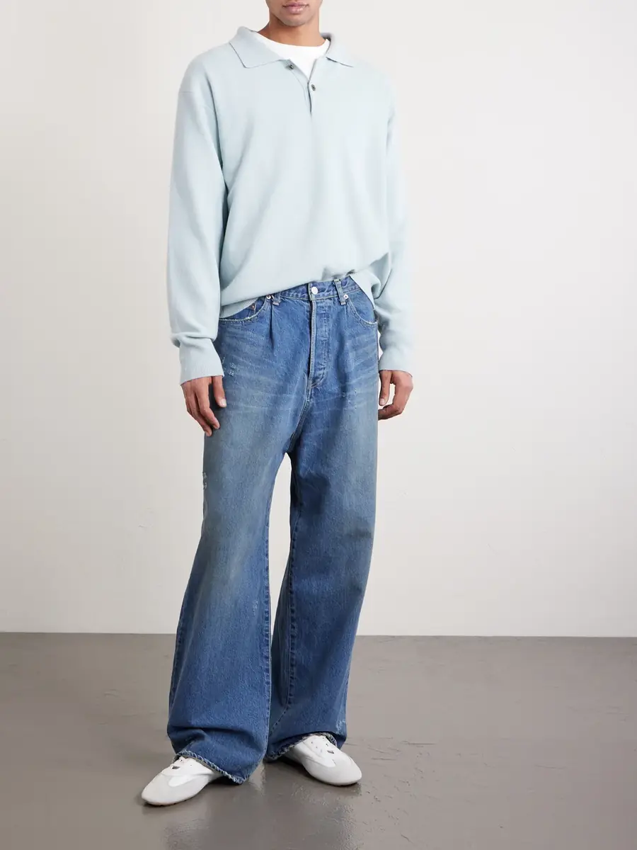 ssstein Straight-Leg Distressed Jeans - Men | Thumbnail 2