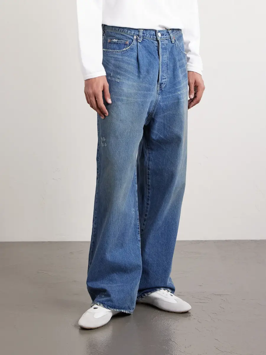 ssstein Straight-Leg Distressed Jeans - Men | Thumbnail 3