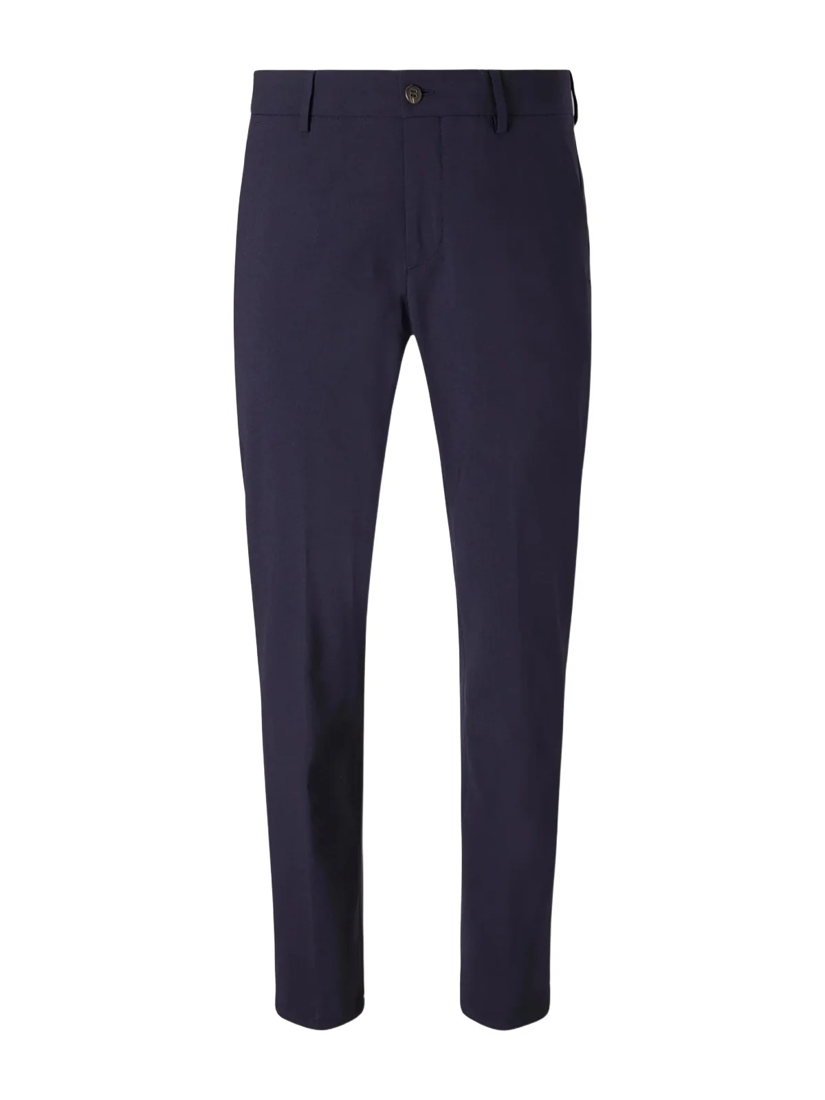 Slim-Fit Tapered Stretch-Wool Flannel Trousers - Men