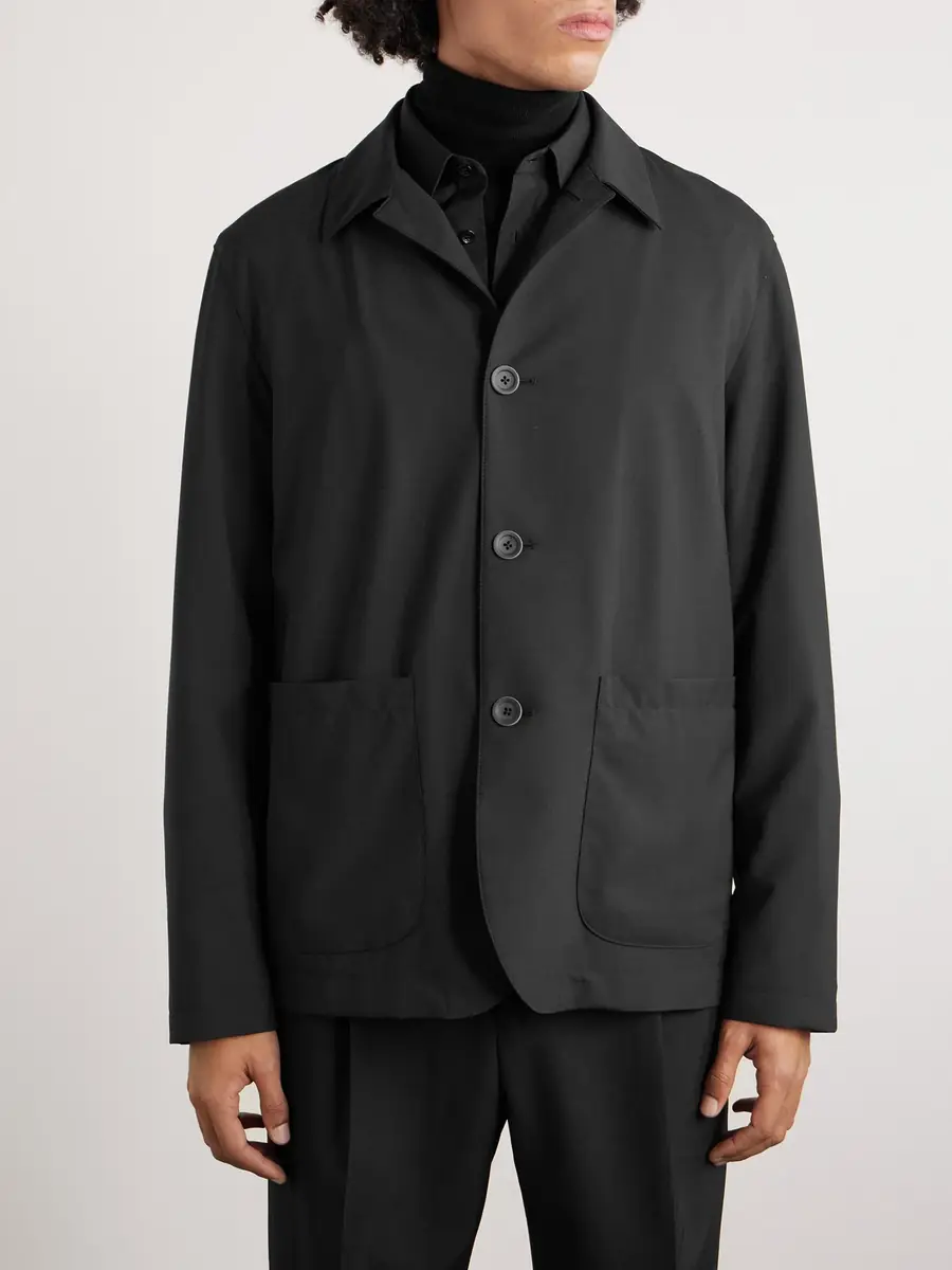 HERNO Shell Overshirt - Men | Thumbnail 3 HERNO Shell Overshirt - Men | Thumbnail 3