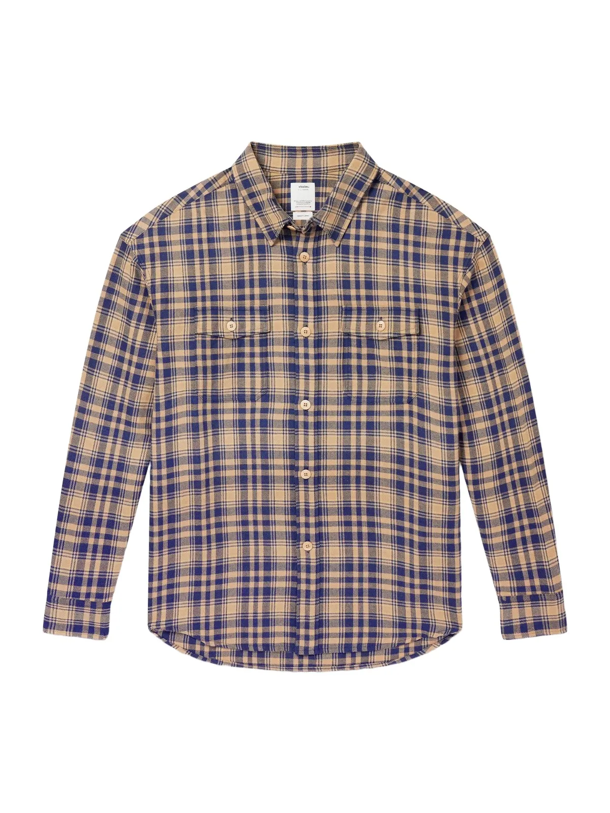 Lumber Checked Wool and Linen-Blend Twill Shirt - Men Lumber Checked Wool and Linen-Blend Twill Shirt - Men