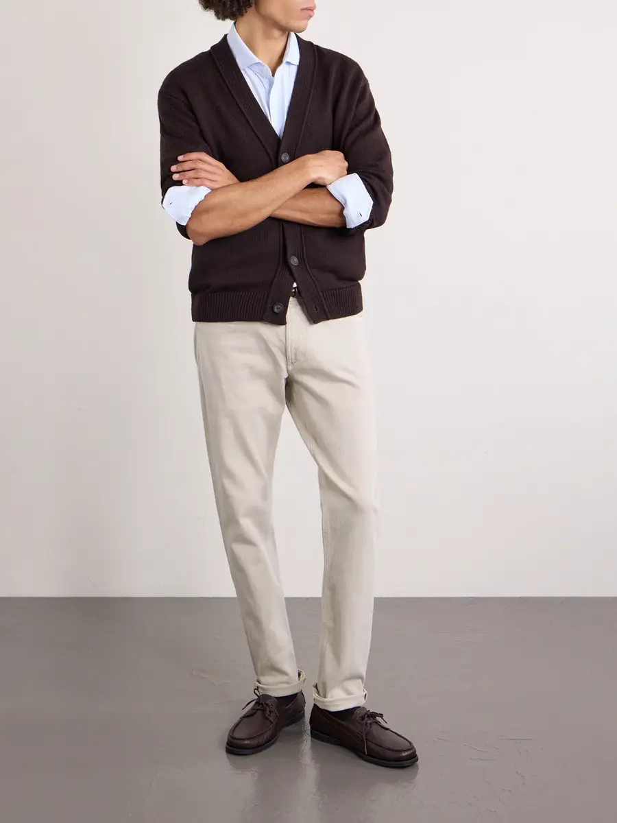 Peter Millar Fairfield Straight-Leg Garment-Dyed Jeans - Men | Thumbnail 2 Peter Millar Fairfield Straight-Leg Garment-Dyed Jeans - Men | Thumbnail 2