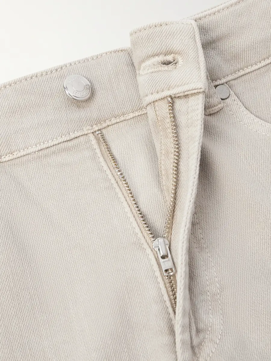 Peter Millar Fairfield Straight-Leg Garment-Dyed Jeans - Men | Thumbnail 6 Peter Millar Fairfield Straight-Leg Garment-Dyed Jeans - Men | Thumbnail 6
