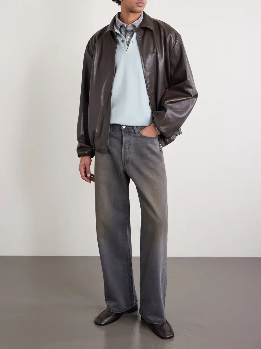 ssstein Straight-Leg Distressed Jeans - Men | Thumbnail 2 ssstein Straight-Leg Distressed Jeans - Men | Thumbnail 2