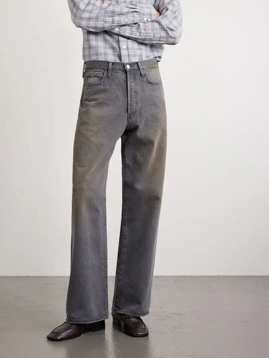 ssstein Straight-Leg Distressed Jeans - Men | Thumbnail 3 ssstein Straight-Leg Distressed Jeans - Men | Thumbnail 3