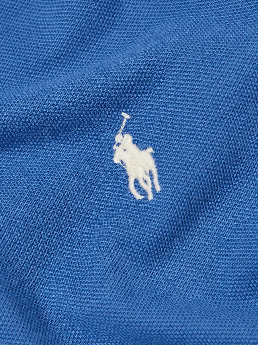 Polo Ralph Lauren Logo-Embroidered Cotton-Piqué Polo Shirt - Men | Thumbnail 5