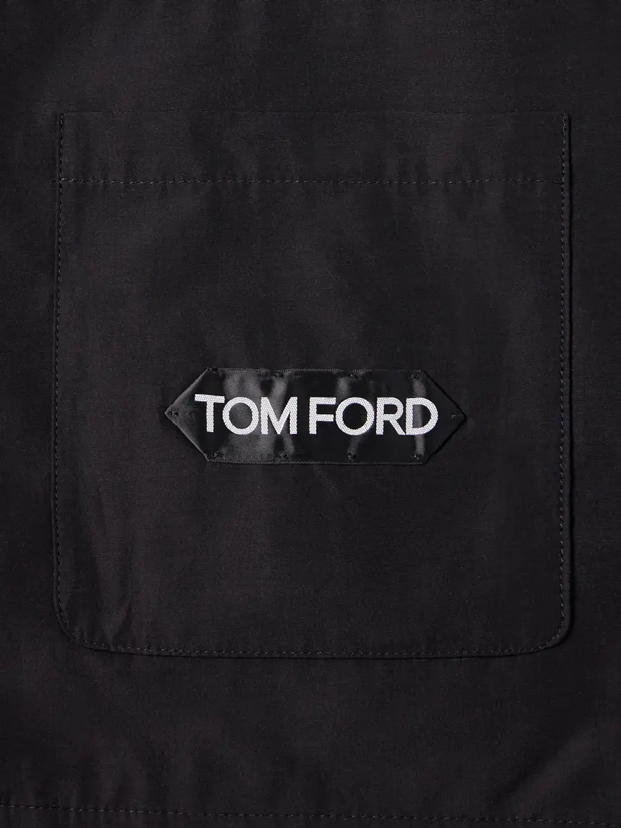 Tom Ford Parachute Blazer - Men | Thumbnail 6 Tom Ford Parachute Blazer - Men | Thumbnail 6