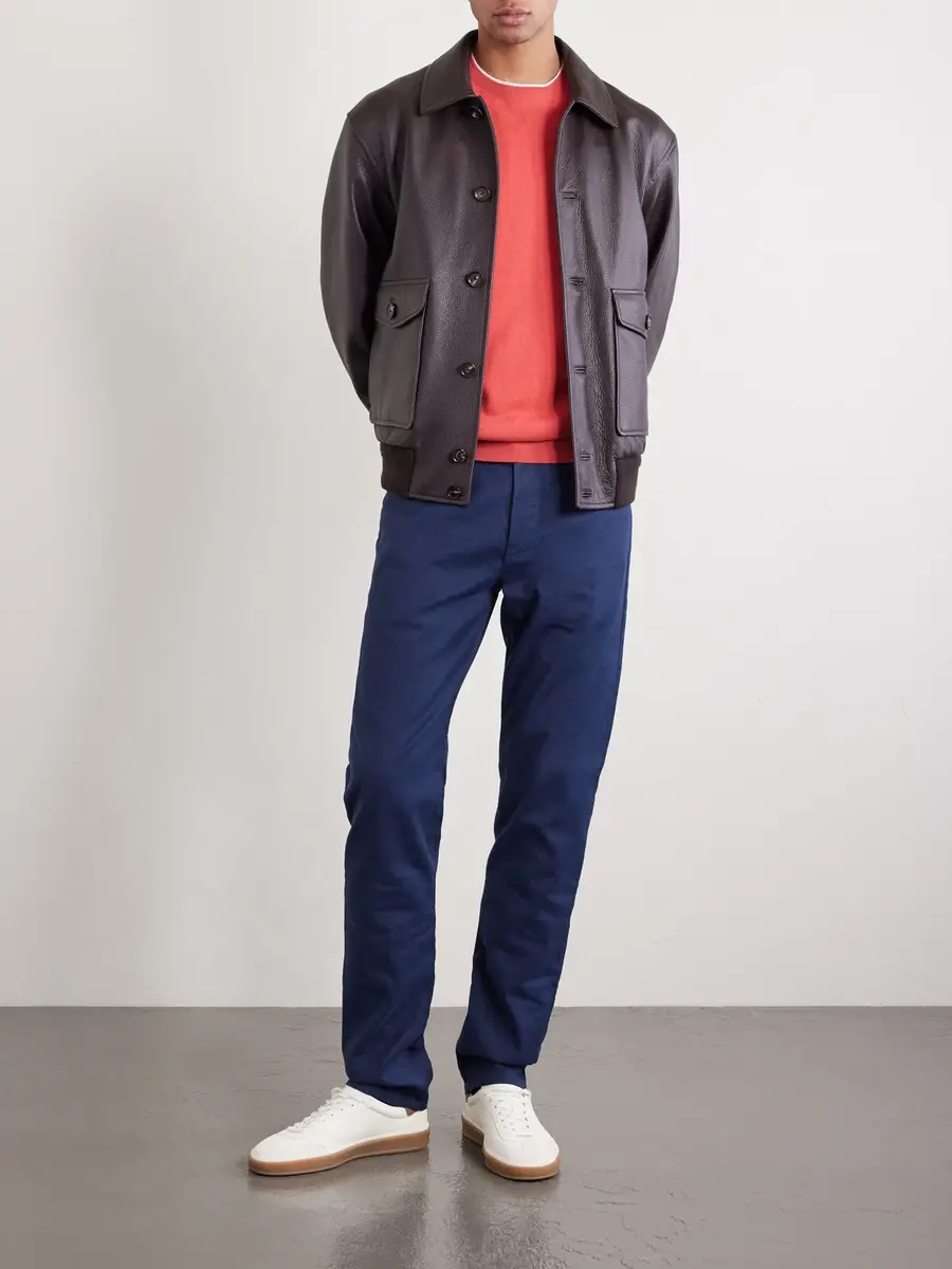 Loro Piana Quarona Straight-Leg Jeans - Men | Thumbnail 2 Loro Piana Quarona Straight-Leg Jeans - Men | Thumbnail 2
