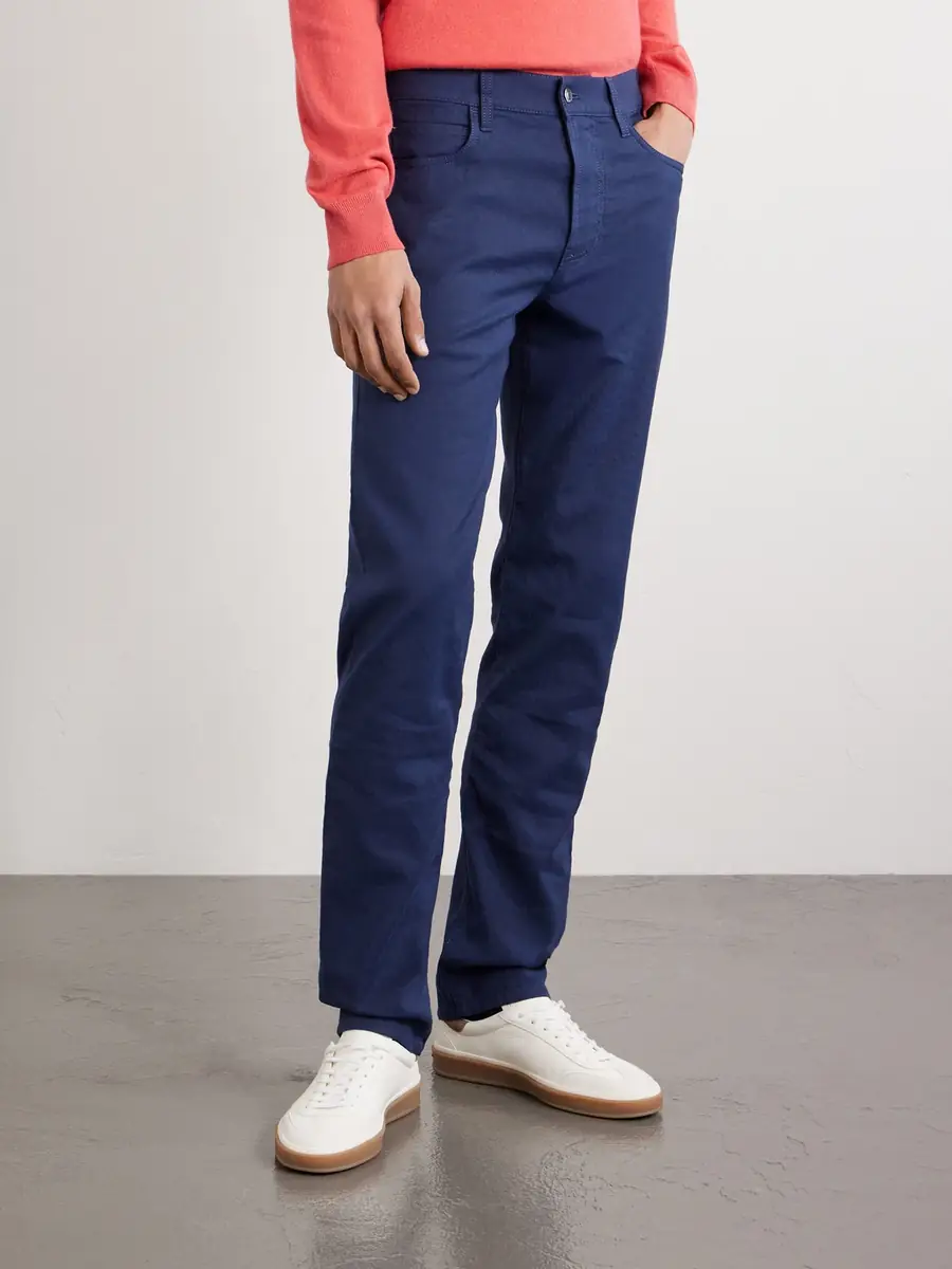 Loro Piana Quarona Straight-Leg Jeans - Men | Thumbnail 3 Loro Piana Quarona Straight-Leg Jeans - Men | Thumbnail 3