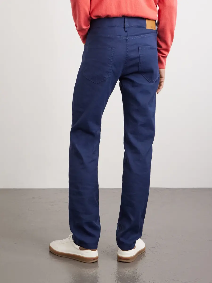Loro Piana Quarona Straight-Leg Jeans - Men | Thumbnail 4 Loro Piana Quarona Straight-Leg Jeans - Men | Thumbnail 4