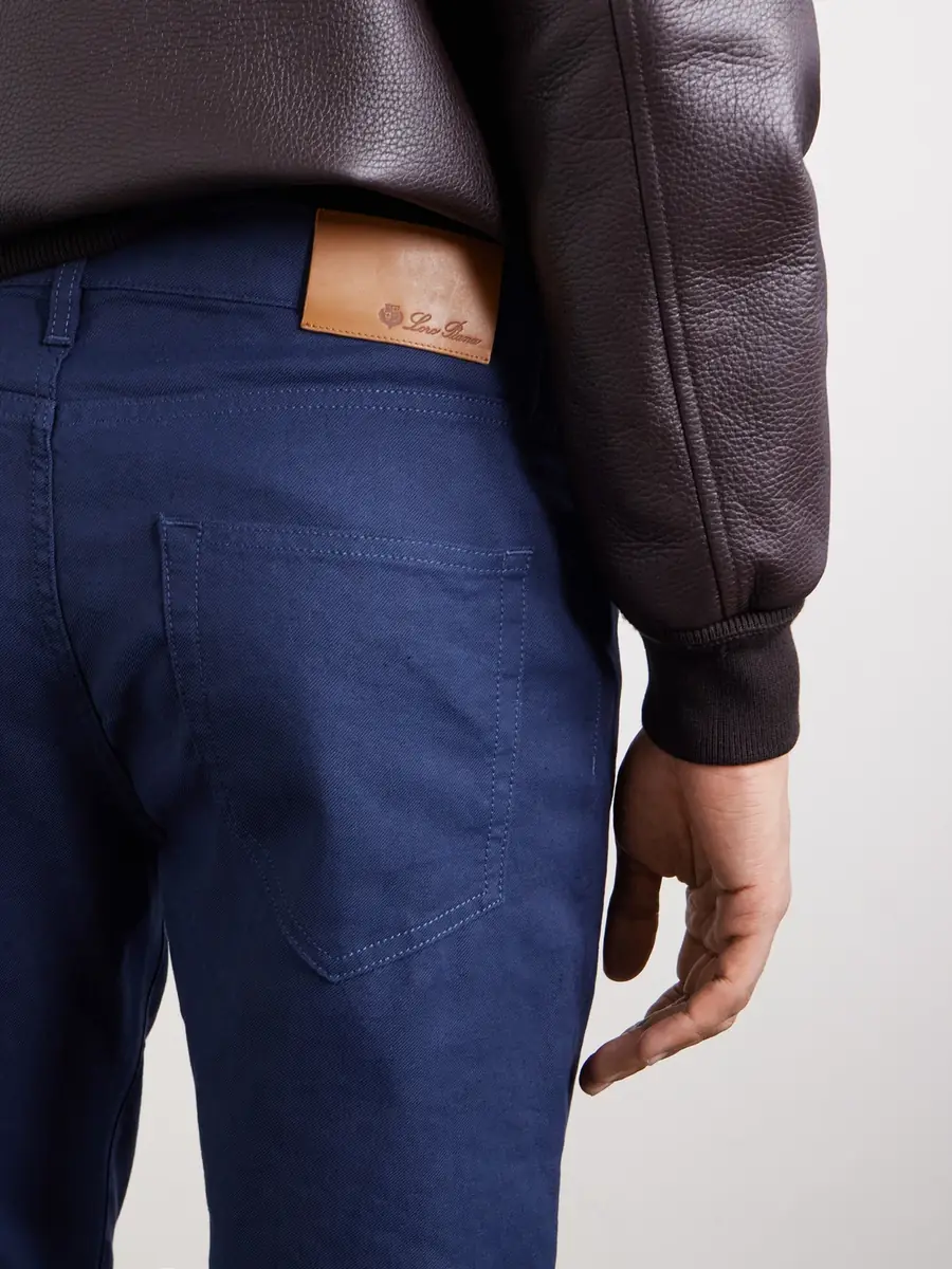 Loro Piana Quarona Straight-Leg Jeans - Men | Thumbnail 5 Loro Piana Quarona Straight-Leg Jeans - Men | Thumbnail 5