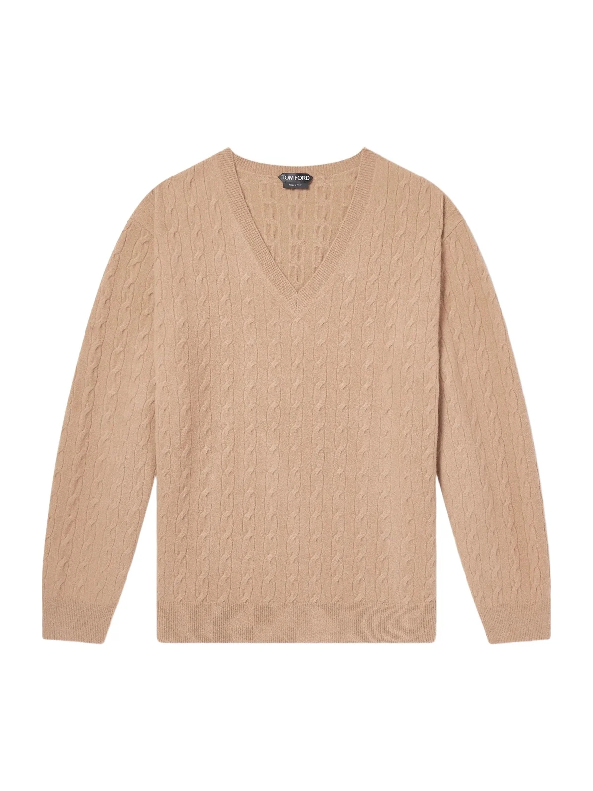 Tom Ford Cable-Knit Wool Sweater - Men