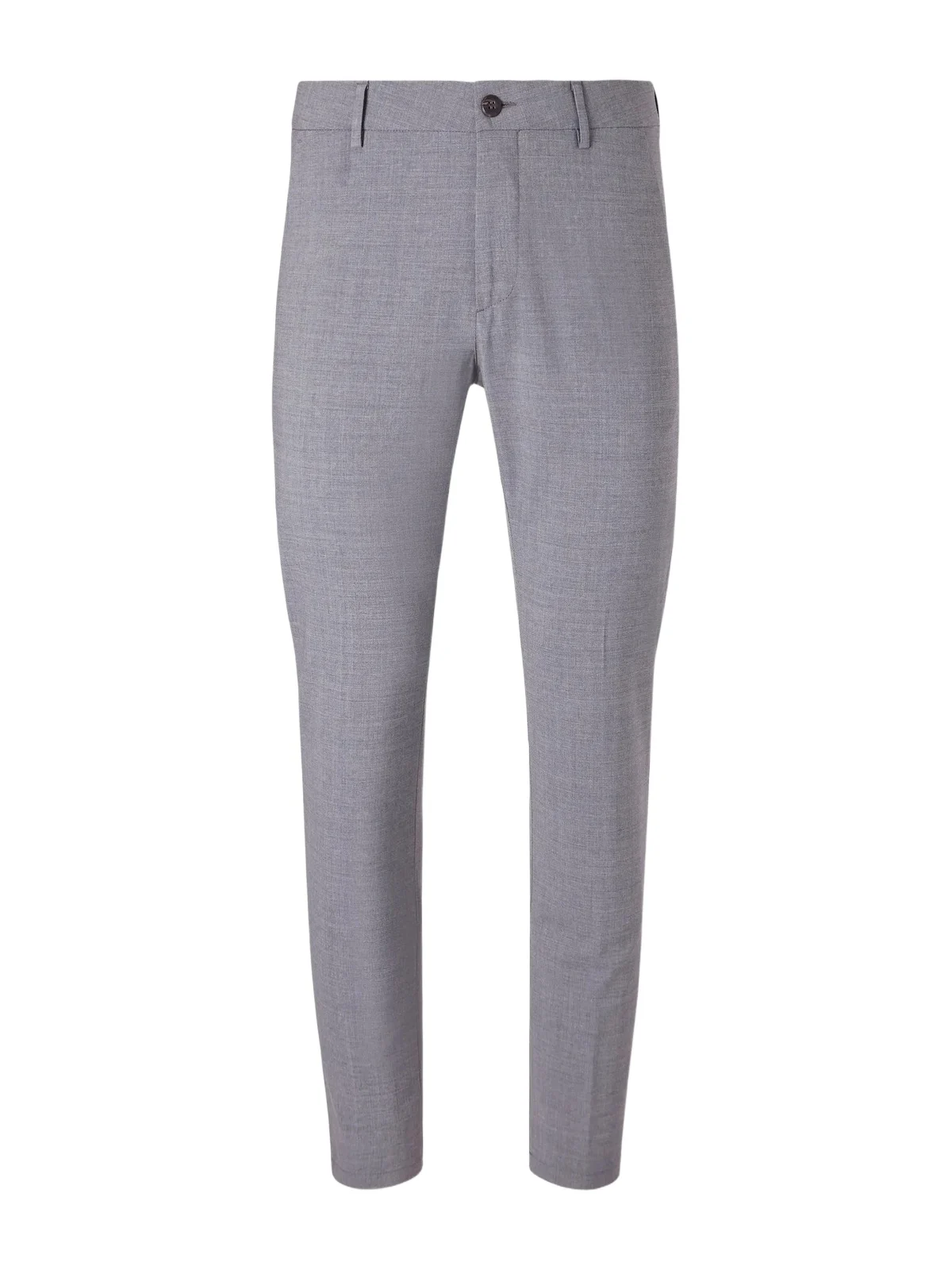 Slim-Fit Tapered Stretch-Wool Flannel Trousers - Men Slim-Fit Tapered Stretch-Wool Flannel Trousers - Men