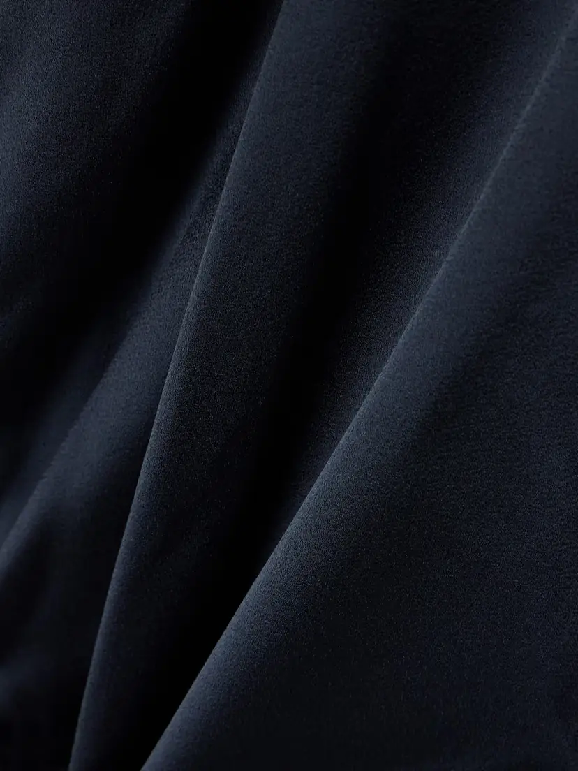 Victoria Beckham Chain-embellished Draped Satin Halterneck Gown | Thumbnail 4 Victoria Beckham Chain-embellished Draped Satin Halterneck Gown | Thumbnail 4