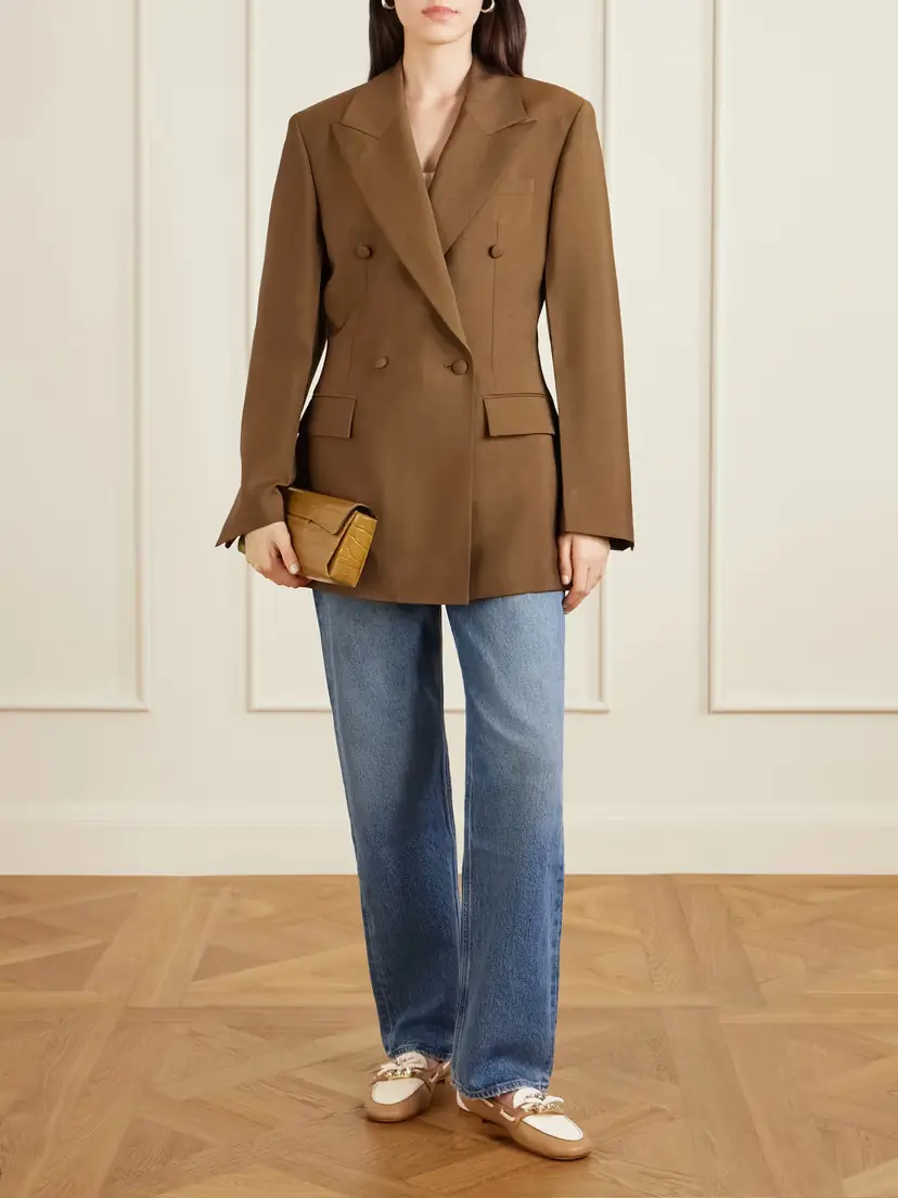 Roger Vivier Embellished Bow-detailed Two-tone Leather Loafers | Thumbnail 4 Roger Vivier Embellished Bow-detailed Two-tone Leather Loafers | Thumbnail 4