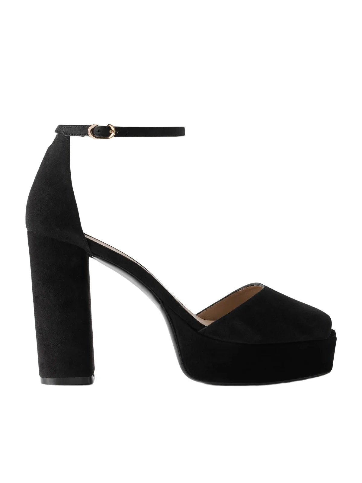 Suede Platform Sandals